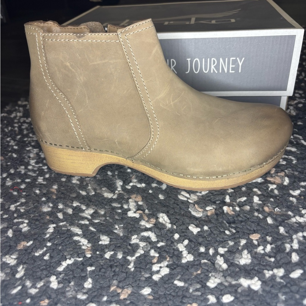 Tan Ankle Boots